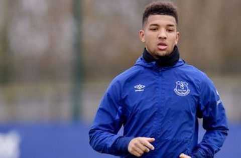 Everton’s Mason Holgate on the possible return of the Premier League: “I’m excited!”
