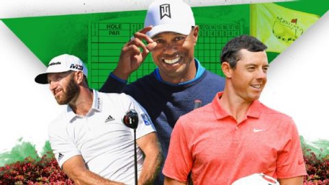 Masters rankings: From potential winners to just happy to be here