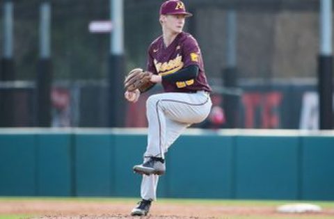 Marlins select Gophers RHP Max Meyer No. 3 overall