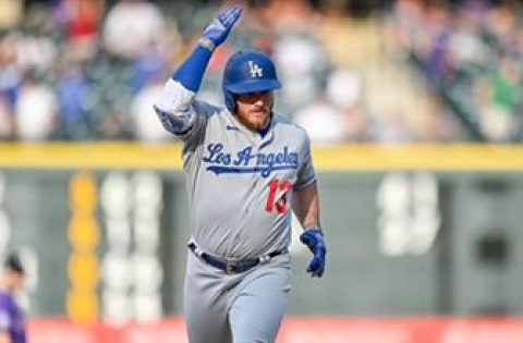 Max Muncy’s two-run homer seals Dodgers’ 7-5 victory over Rockies