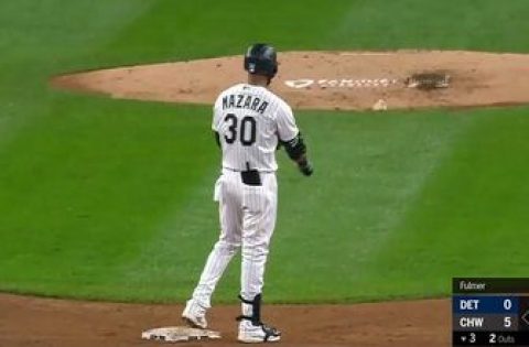 Nomar Mazara two-run double extends White Sox lead, 5-0 over Tigers
