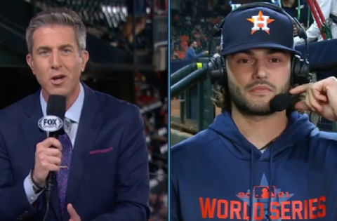 ‘He’s got that moxie about him’ – Lance McCullers Jr. on Framber Valdez ahead of Game 1 of the World Series