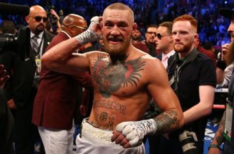 Skip and Shannon react to boxing promoters wanting a fight between Conor McGregor and Terence ‘Bud’ Crawford