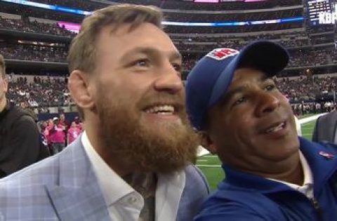 <div>Conor McGregor wants an Octogon in the middle of AT&T Stadium</div>