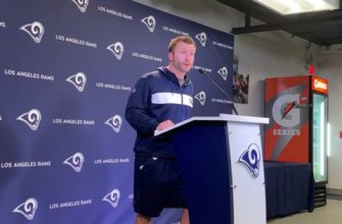 Sean McVay explains how Todd Gurley has been pivotal to Rams success