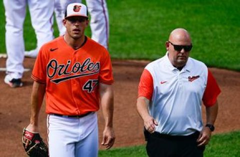 Orioles ace John Means leaves with injury in 10-4 loss to the Indians