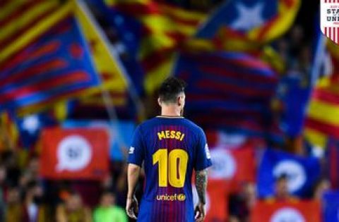 Messi stays at Barca despite team’s financial woes