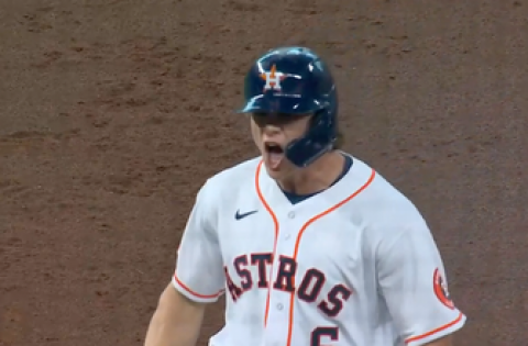 Jake Meyers’ RBI-single gives Astros 1-0 lead over White Sox