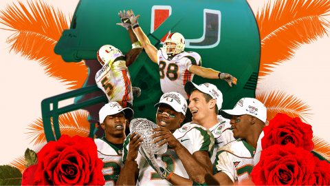 ‘It’s the most talented team to ever play’: An oral history of the 2001 Miami Hurricanes