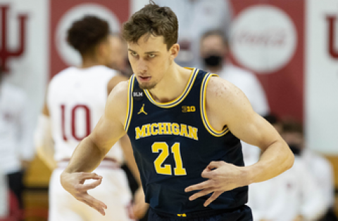 No. 3 Michigan dominates Indiana thanks to Franz Wagner’s 21 points