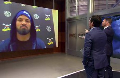 Mike Perry talks Donald Cerrone and more | INTERVIEW | UFC TONIGHT