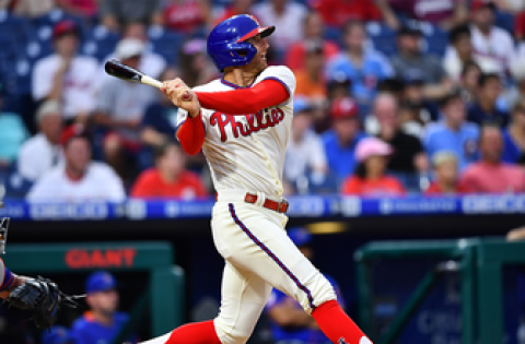 Brad Miller launches two home runs, Phillies top Mets, 5-3