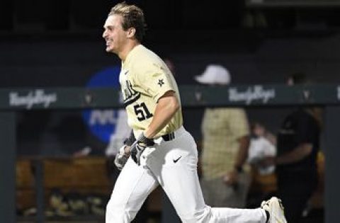Marlins select Vanderbilt OF JJ Bleday with 4th overall pick in MLB draft
