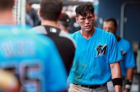 Peter O’Brien notches 5 RBI in Marlins’ win over Nationals
