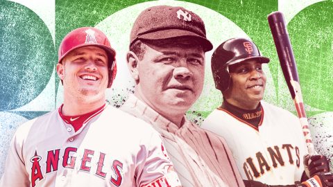 Top 100 MLB players of all time — Nos. 25-1