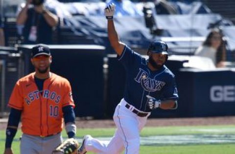 Manuel Margot’s 3-run HR leads Rays past Astros in Game 2 of ALCS