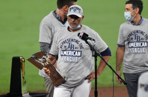 Kevin Cash selected as finalist for AL Manager of the Year after leading Rays to World Series