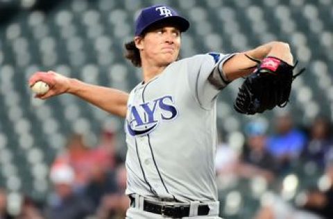 Tyler Glasnow agrees 1-year contract, $2.05 million contract, avoiding arbitration along with 3 other Rays