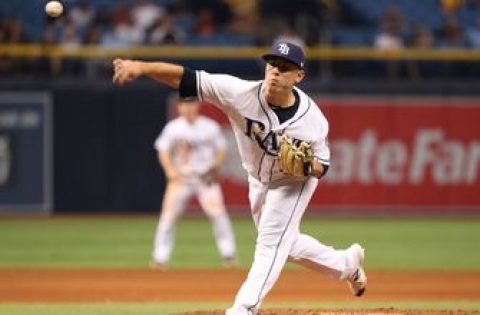 Rays deal Jaime Schultz to Dodgers for right-hander Caleb Sampen