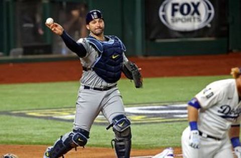 AL champion Rays sign free agent catcher Mike Zunino to 1-year contract