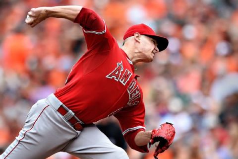 Report: Ex-Angels ace Richards to join Padres