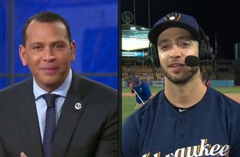Ryan Braun joins Alex Rodriguez, MLB on FOX crew after Brewers NLCS Game 3 win | FOX MLB