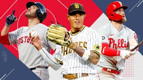 MLB Power Rankings Week 2: Which hot starts led to a big move up our list?