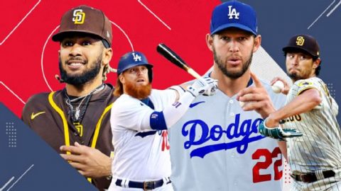MLB Power Rankings: Dodgers, Padres and then chaos reigns on our Week 3 list