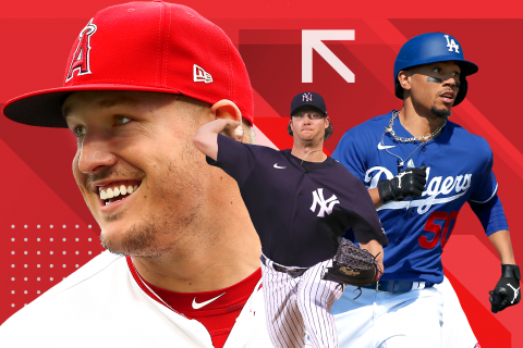 ESPN’s MLB Rank, 100-1: Baseball’s top players for 2020