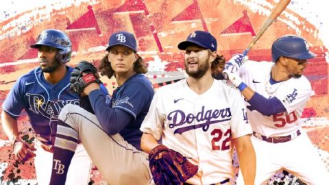 Everything you need to know about Dodgers-Rays World Series
