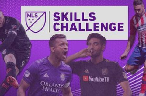 LIVE: Watch the 2019 MLS All-Star Game Skills Challenge!