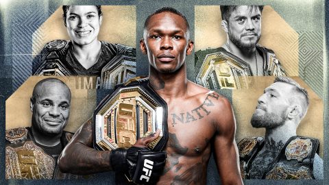 UFC 259: The UFC’s exclusive champ-champ club has some advice for Israel Adesanya