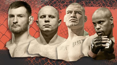 MMA’s heavyweight Mount Rushmore: Who doesn’t belong, and who was snubbed?