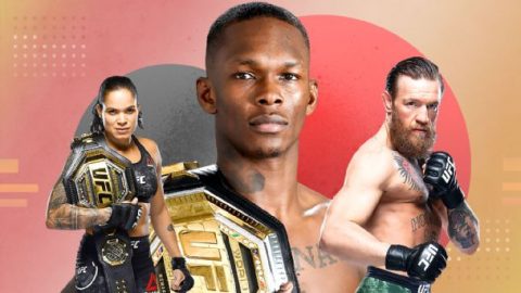 MMA Rank 10-1: Surprises in the top 10, but not at No. 1