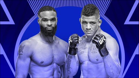 UFC Fight Night viewers guide: Which Tyron Woodley will we see against Gilbert Burns?