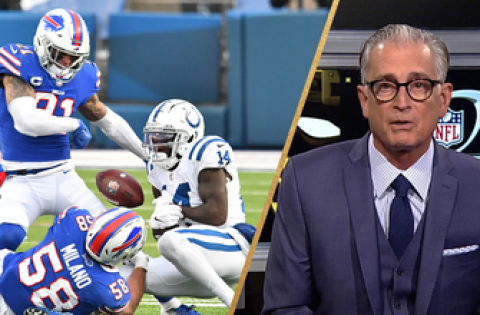 Mike Pereira on controversial replay review in Bills vs. Colts, ‘To me, it’s pretty obvious that it was a fumble and recovery by the Bills’