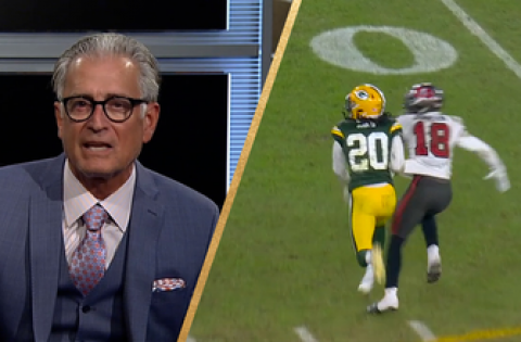 Mike Pereira explains why the flag throw on Packers Kevin King for defensive pass interference was the right call