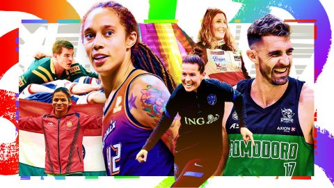 17 LGBTQ+ athletes share their coming out journeys