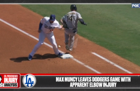 Dr. Matt evaluates Max Muncy’s elbow injury and how long he could be out