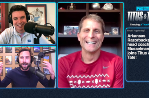 Eric Musselman talks charges, his coaching journey & high energy persona | Titus & Tate | FOX Sports
