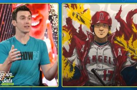 Ben Verlander reacts to Shohei Ohtani seeing the MLB the Show 22 MVP Edition cover for the first time I Flippin’ Bats