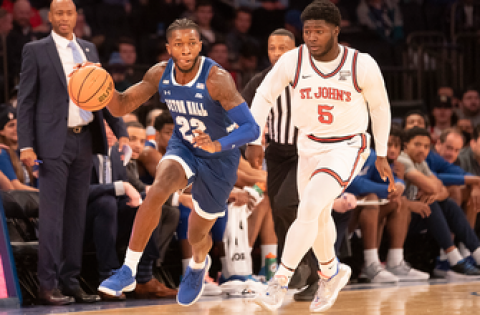 Seton Hall takes down St. John’s behind a season-high 21 points from Myles Cale