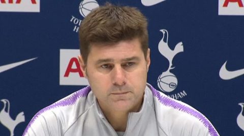 Mauricio Pochettino: Tottenham boss remains ‘focused’ despite Man Utd link