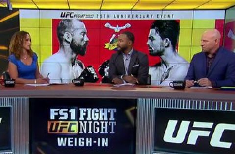 ‘Cowboy’ Cerrone vs Mike Perry preview | WEIGH-INS | UFC FIGHT NIGHT