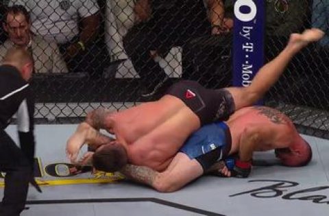 Donald Cerrone submits Mike Perry | HIGHLIGHT | UFC FIGHT NIGHT