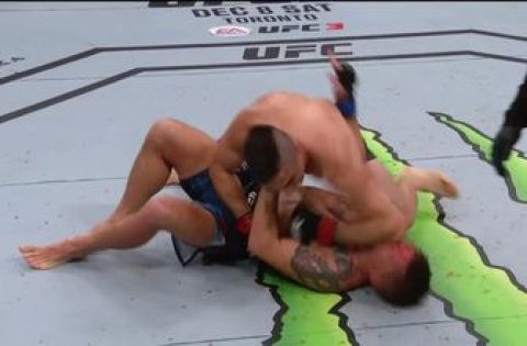 Ricardo Lamas TKO’s Darren Elkins | HIGHLIGHTS | UFC FIGHT NIGHT