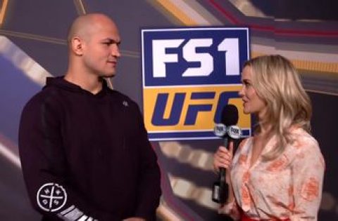Junior Dos Santos talks after making weight | WEIGH-INS | INTERVIEW | UFC FIGHT NIGHT