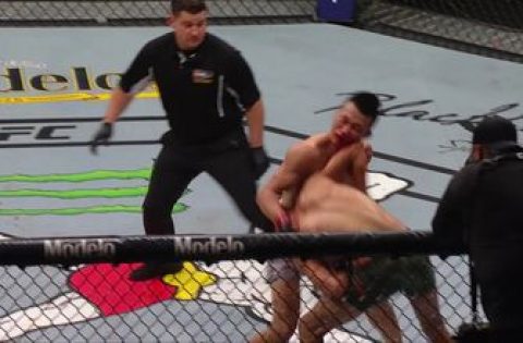 Yair Rodriguez KO’s Chan Sun Hung | HIGHLIGHTS | UFC FIGHT NIGHT