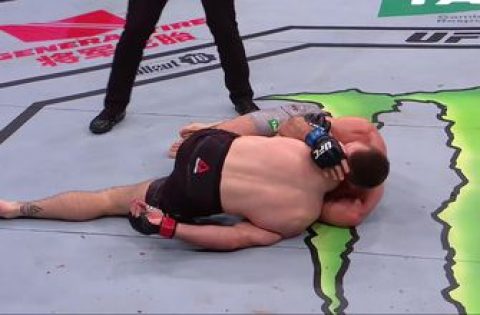 Tony Martin gets a technical submission on Jake Matthews | HIGHLIGHTS | UFC FIGHT NIGHT