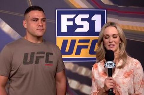 Tai Tuivasa talks after making weight | WEIGH-INS | INTERVIEW | UFC FIGHT NIGHT